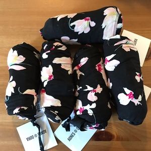 A & D leggings falling iris black